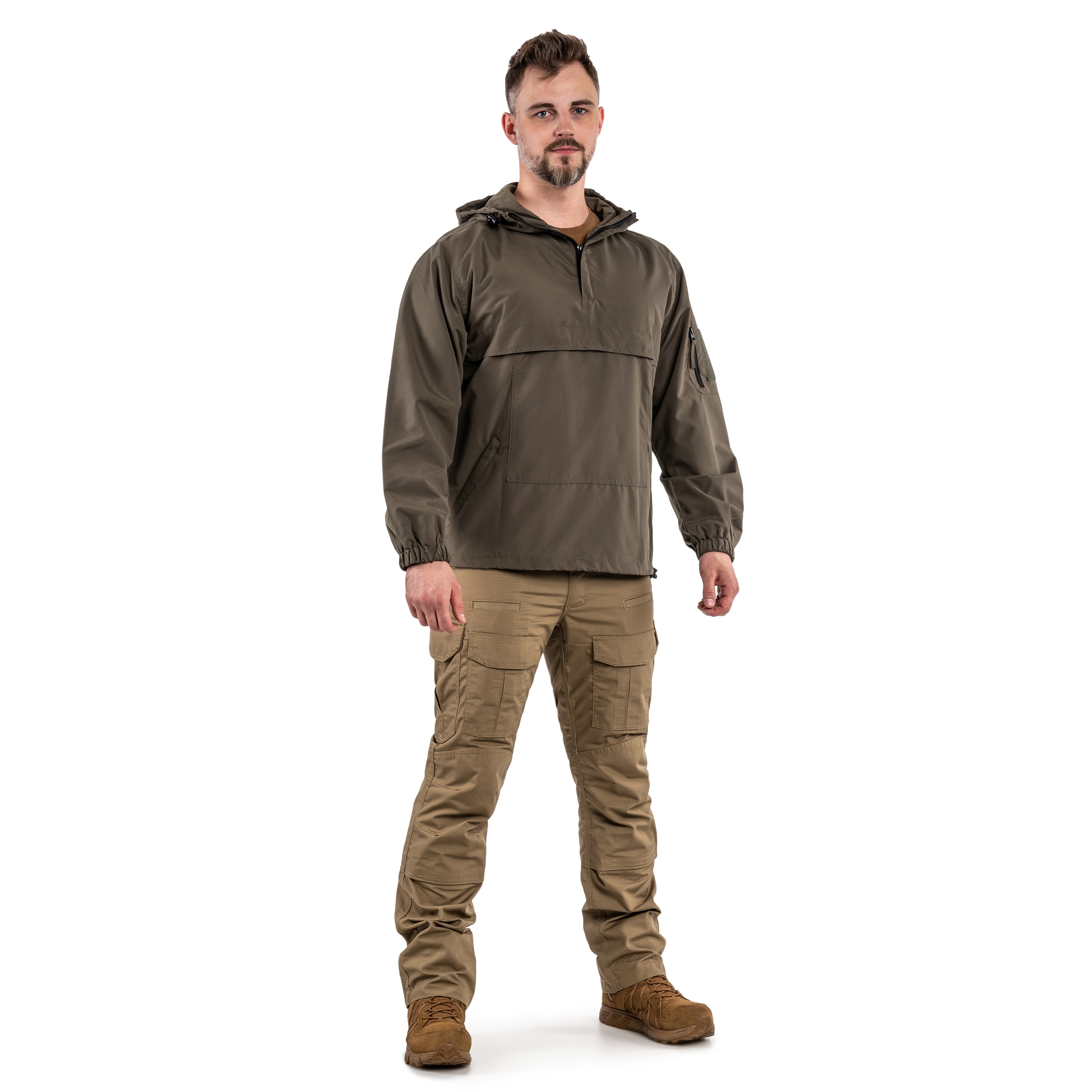 Mil-Tec Combat Anorak Summer kabát - Olive