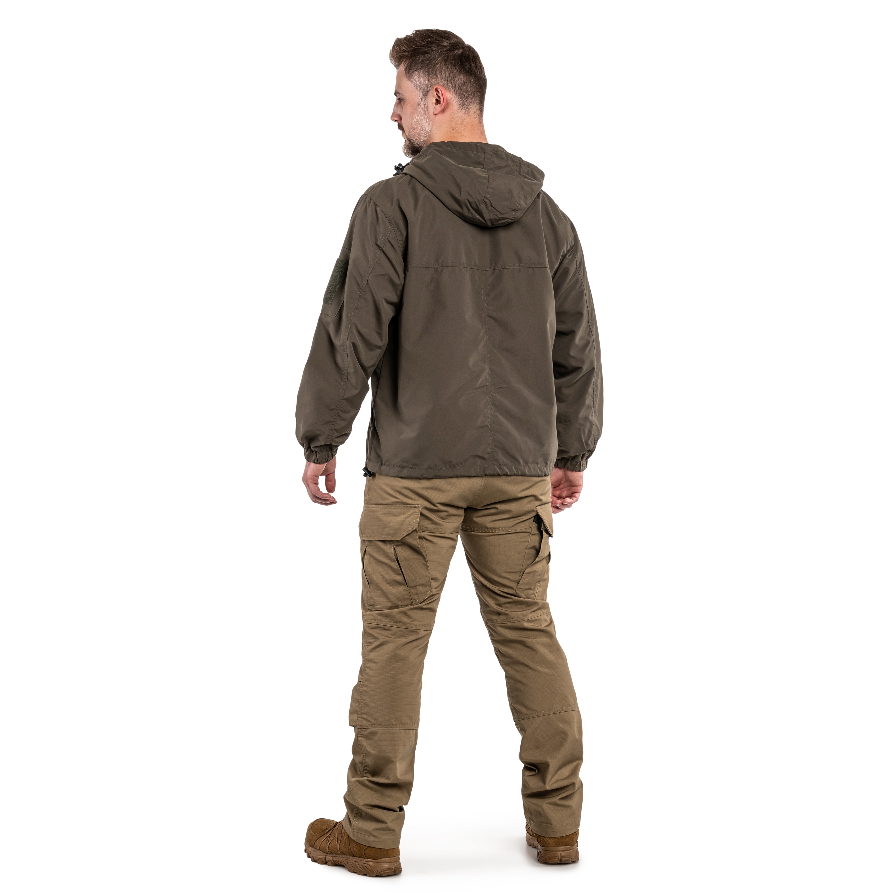 Mil-Tec Combat Anorak Summer kabát - Olive