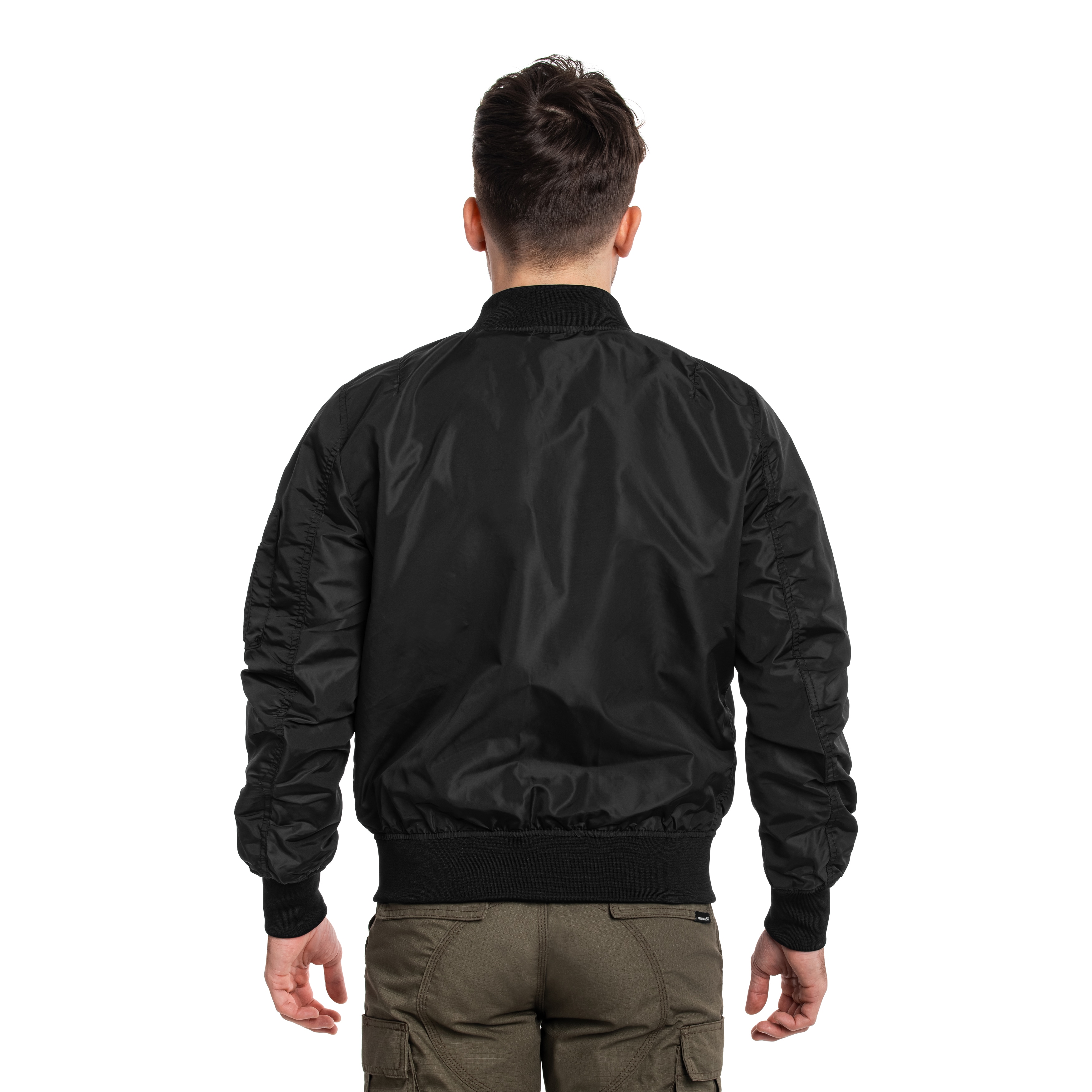 Mil-Tec MA-1 Flyers Summer kabát - Black