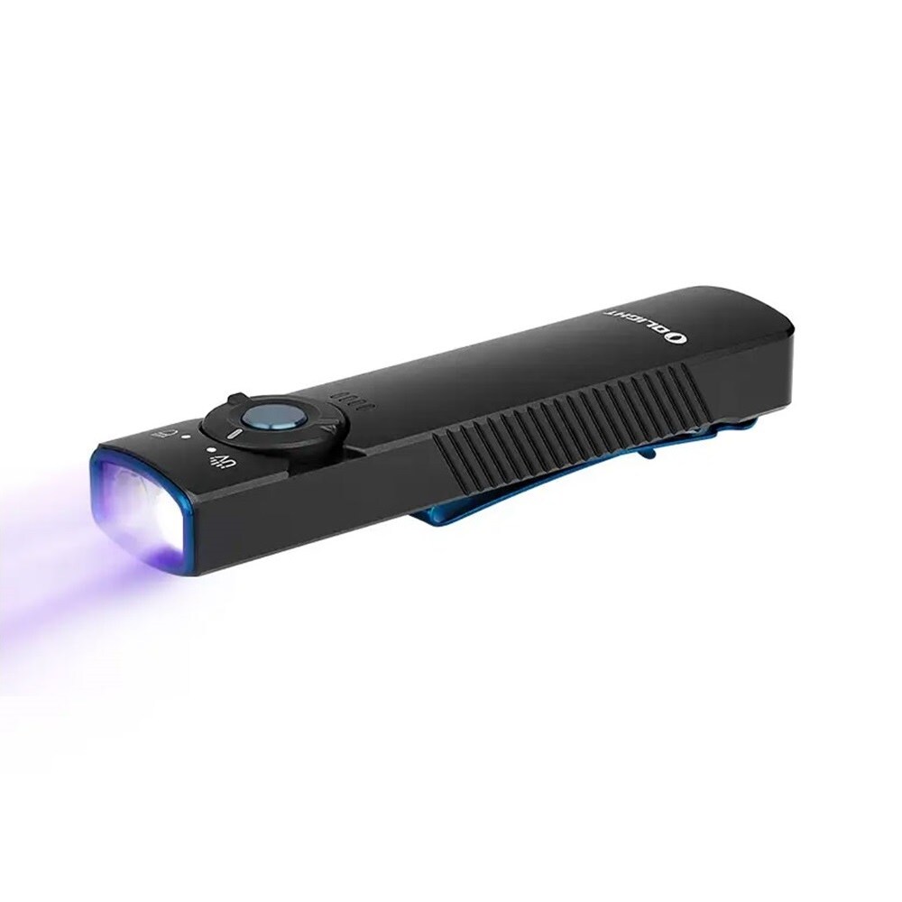 Olight Arkfeld UV zseblámpa Black - 1000 lumen
