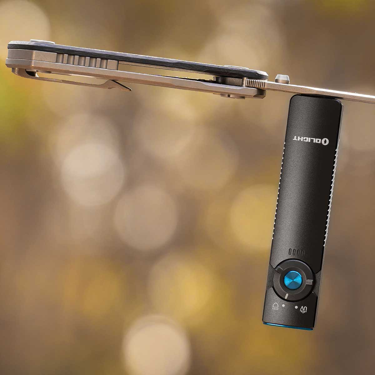 Olight Arkfeld UV zseblámpa Black - 1000 lumen