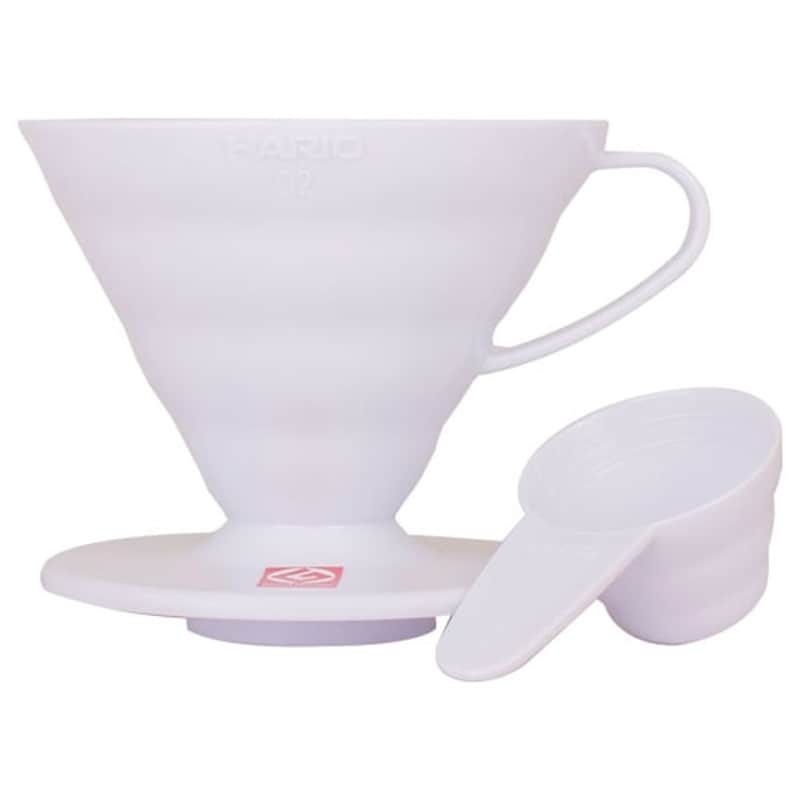 Dripper Hario V60-02 kávéfőző - White