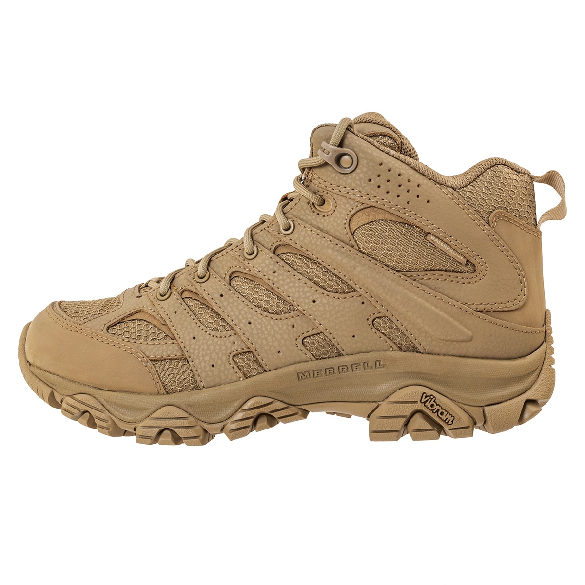 Merrell MOAB 3 Mid Tactical Waterproof bakancs - Dark Coyote