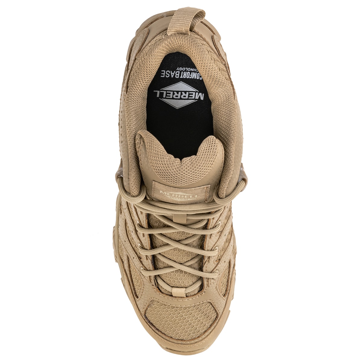 Merrell MOAB 3 Mid Tactical Waterproof bakancs - Dark Coyote