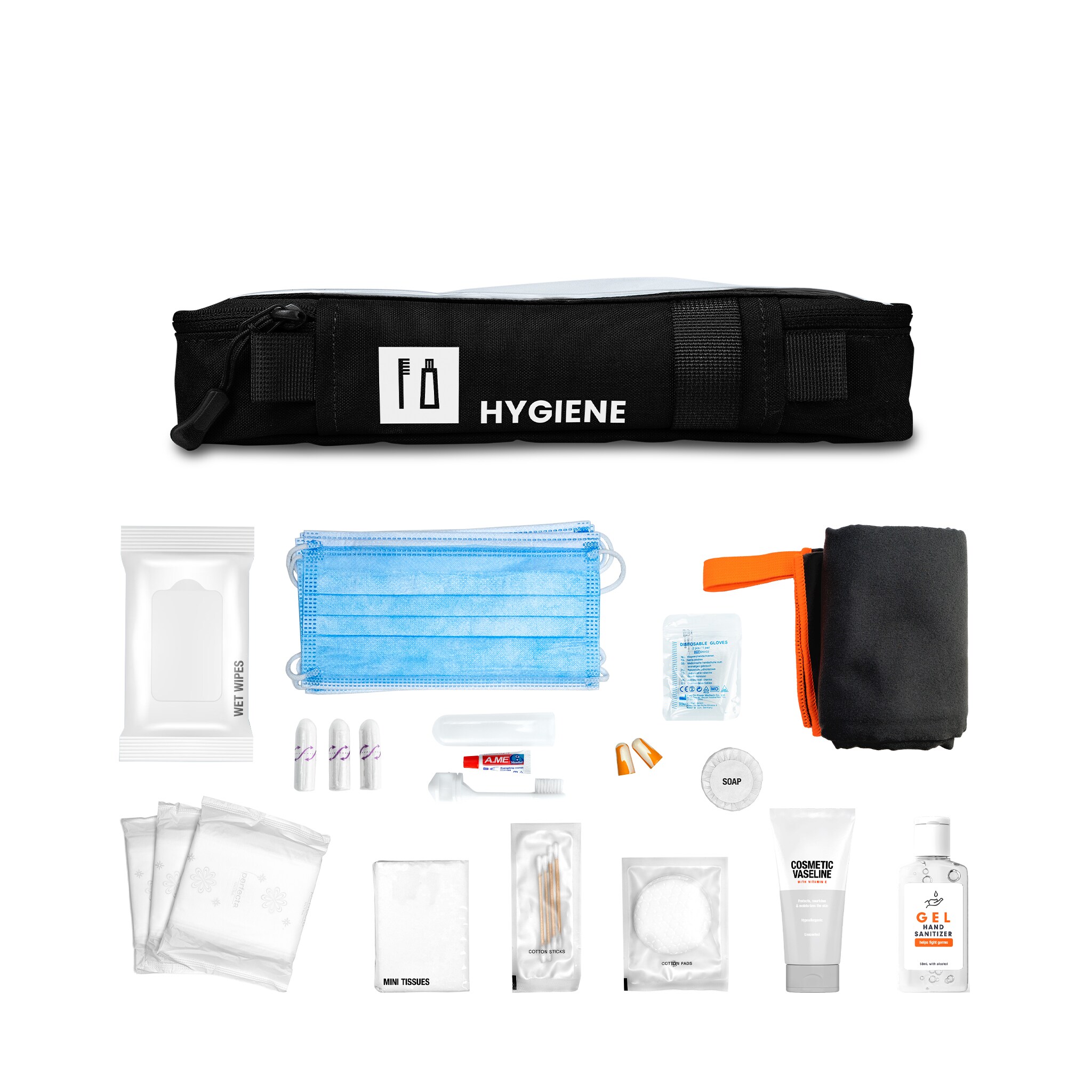 Help Bag Max vészhelyzeti készlet - Shadow Black