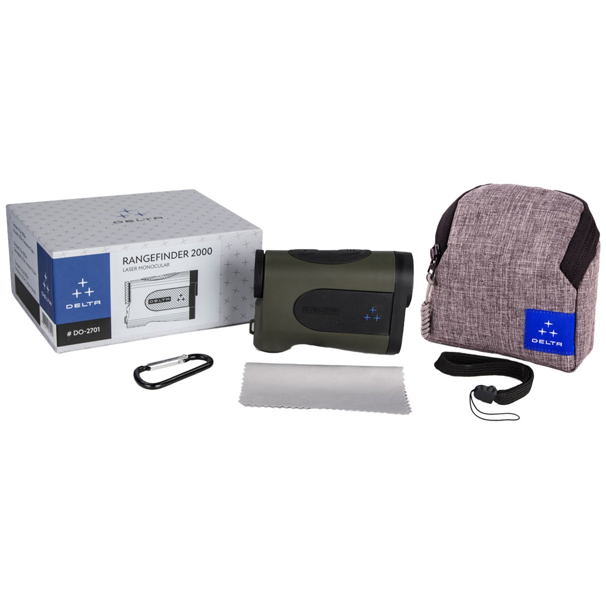 Delta Optical Titanium RF-2000 6x23 lézeres távolságmérő