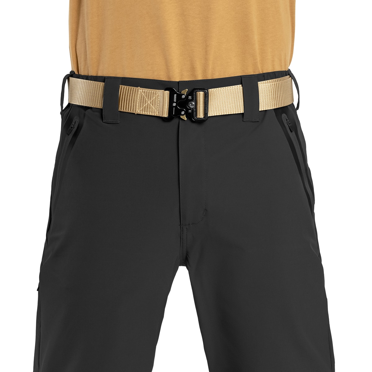 Mil-Tec Zip-Off Performance nadrág - Black