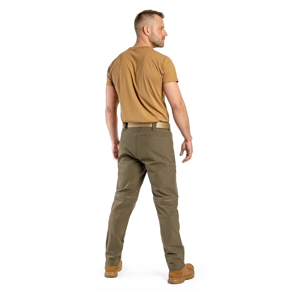 Mil-Tec Zip-Off Performance nadrág - Ranger Green