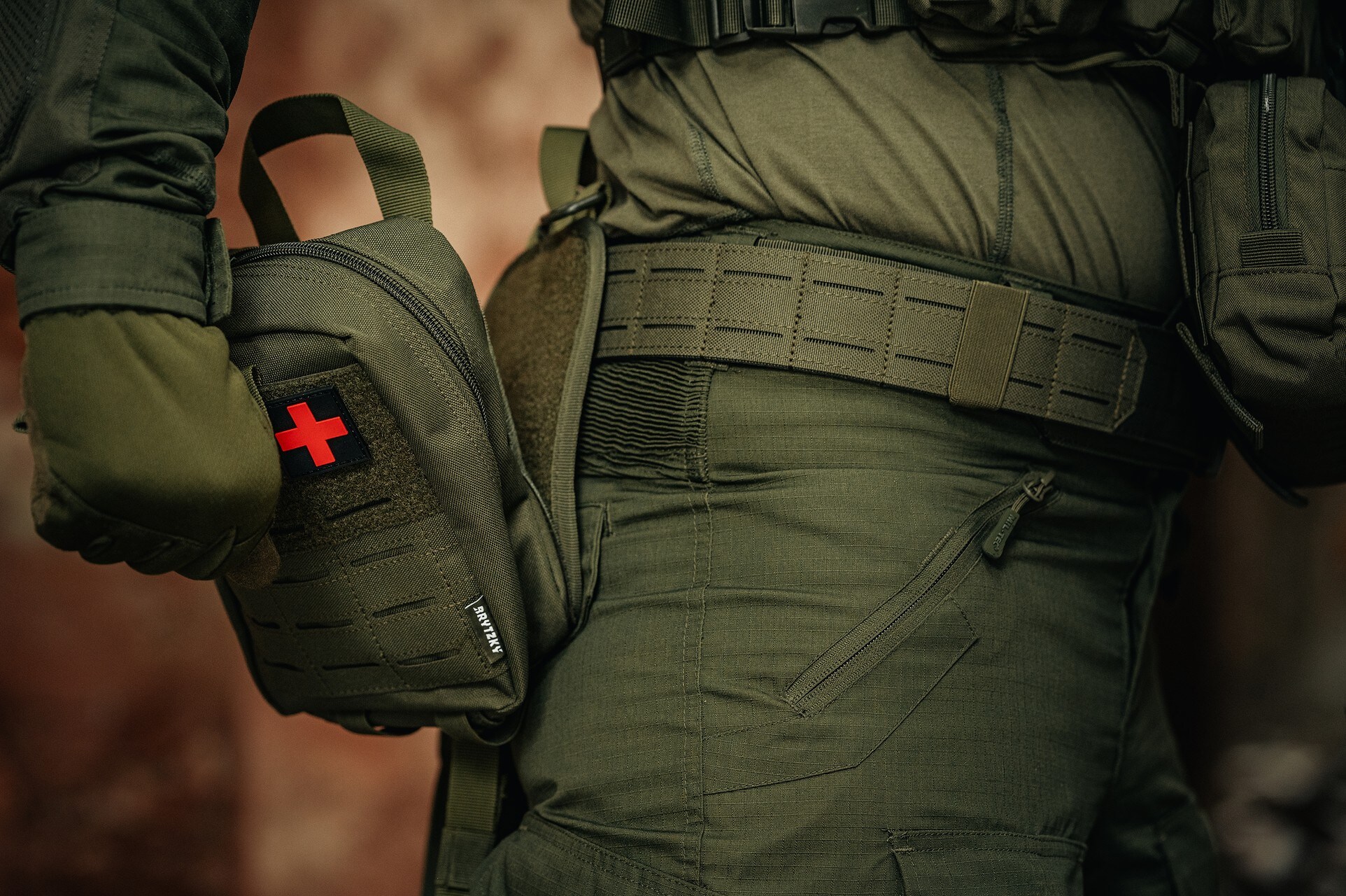 Mil-Tec Chimera nadrág - Olive