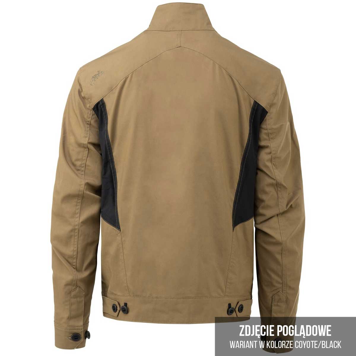 Helikon Greyman kabát - Cloud Grey/Black