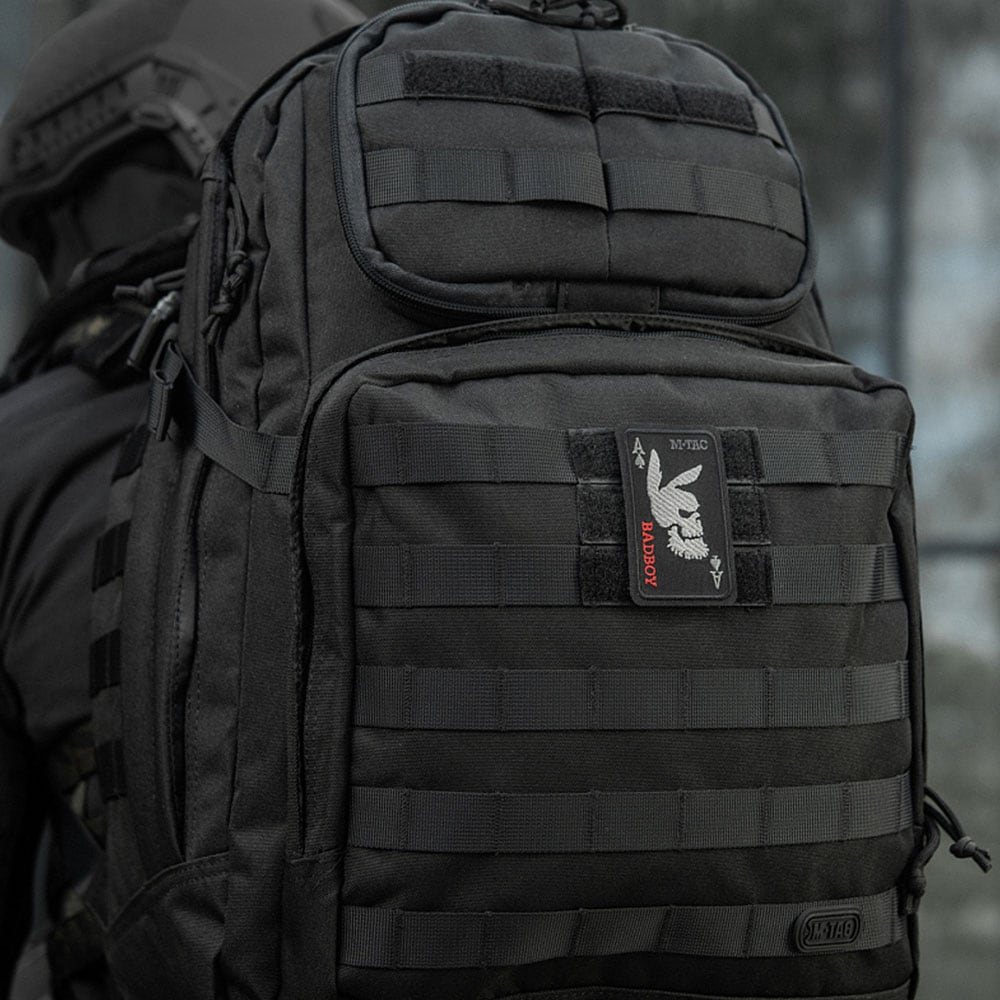 M-Tac Bad Boy kártya felvarró - Black