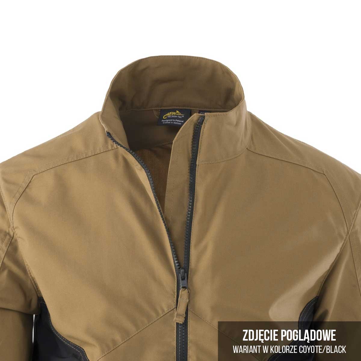 Helikon Greyman kabát - Taiga Green/Black