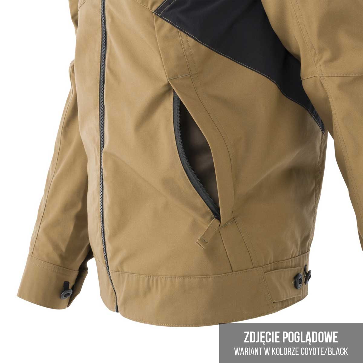 Helikon Greyman kabát - Taiga Green/Black