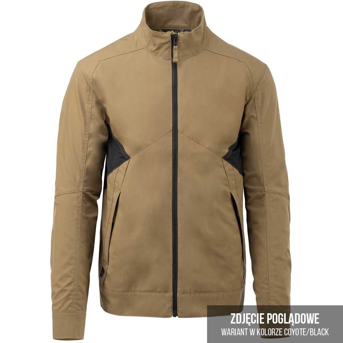 Helikon Greyman kabát - Earth Brown/Black