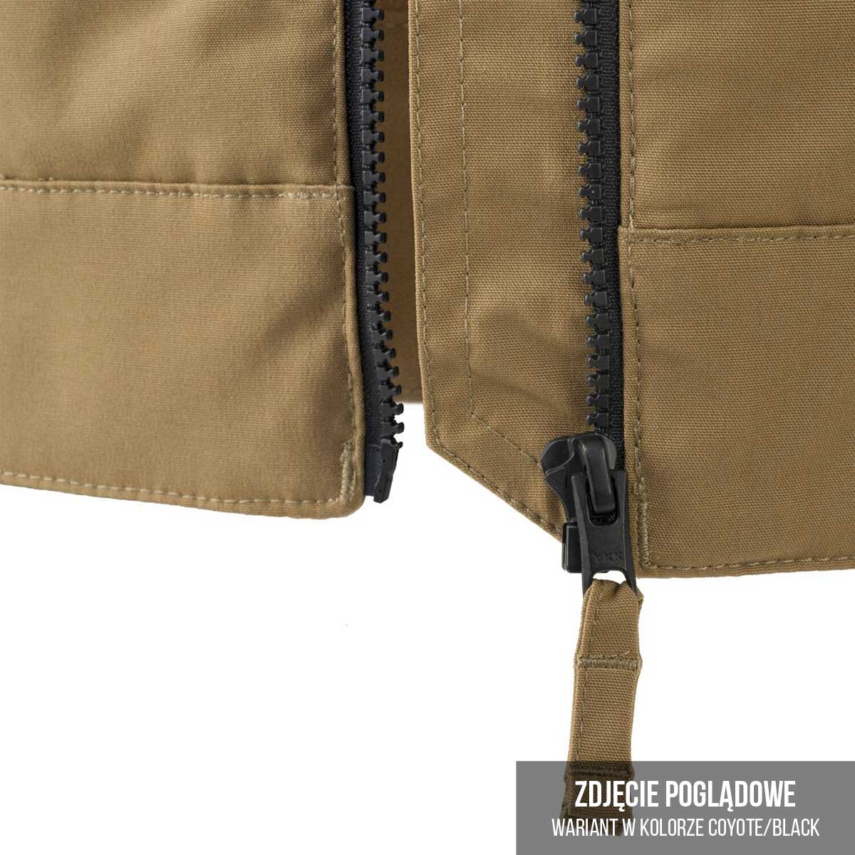 Helikon Greyman kabát - Earth Brown/Black