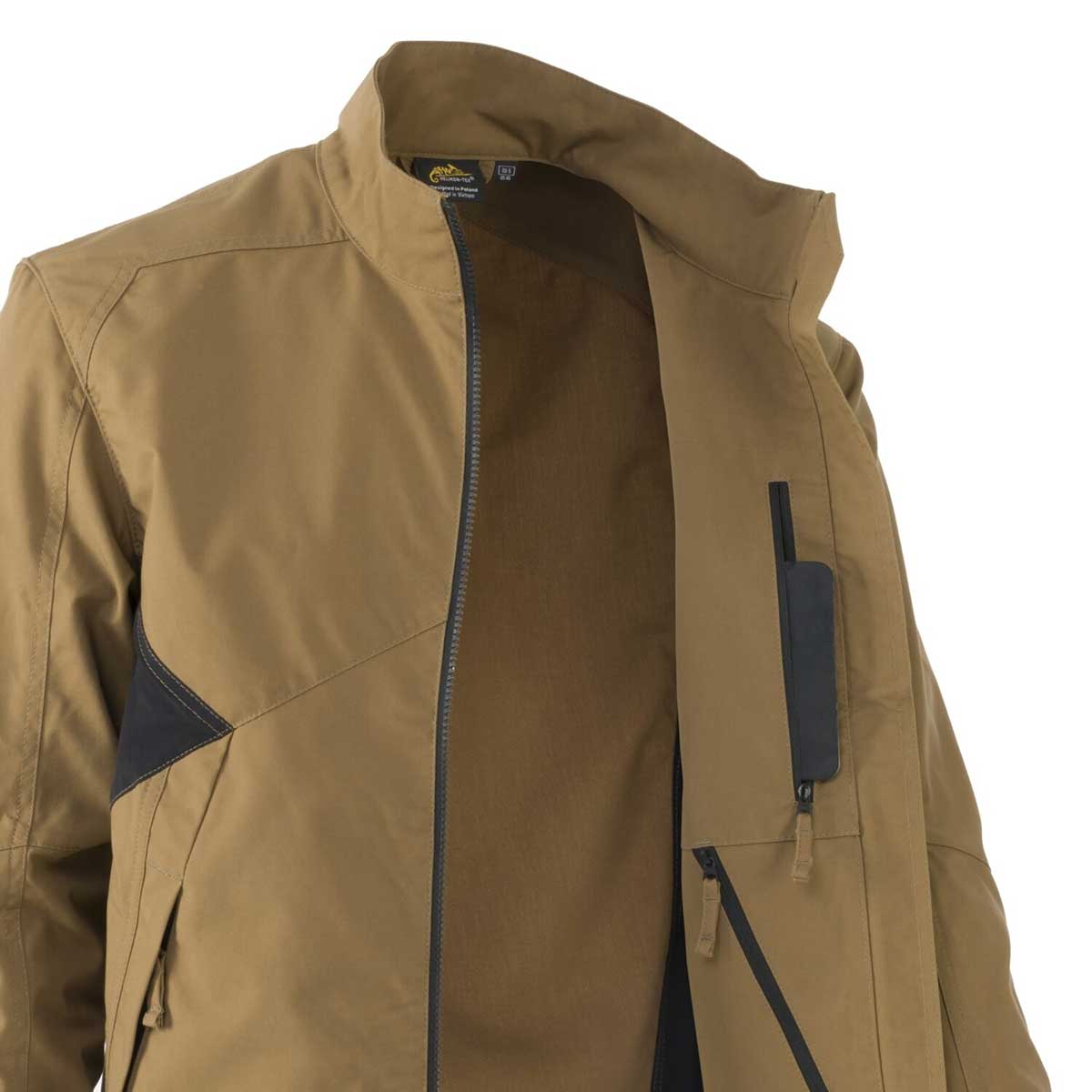 Helikon-Tex Greyman kabát - Coyote/Black