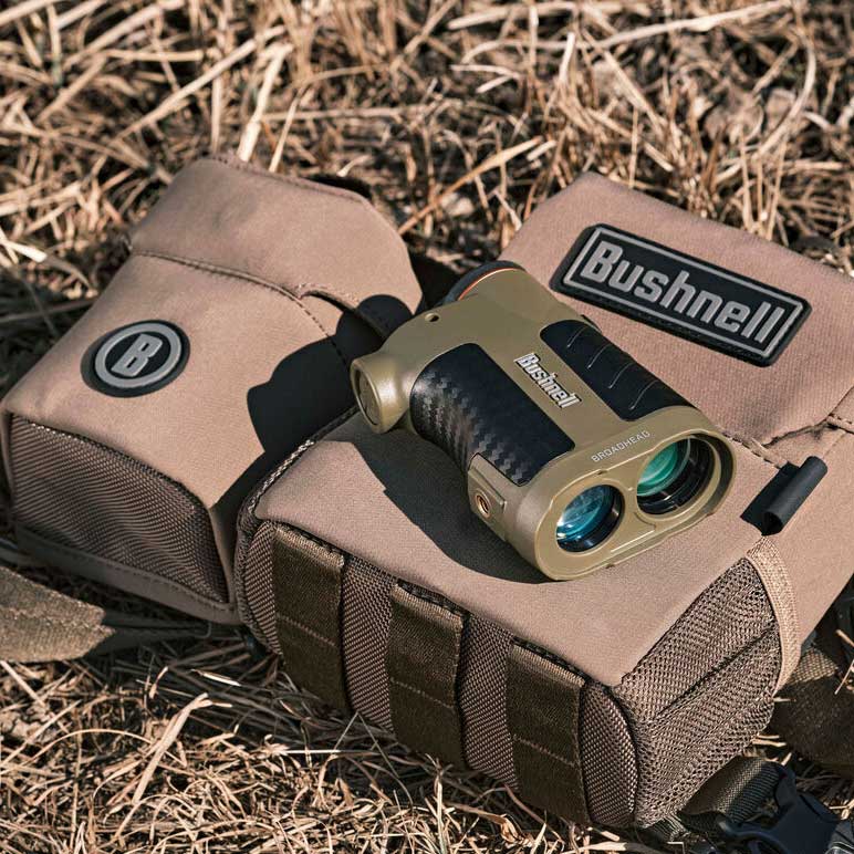 Bushnell Vault távcső tároló tok - Green