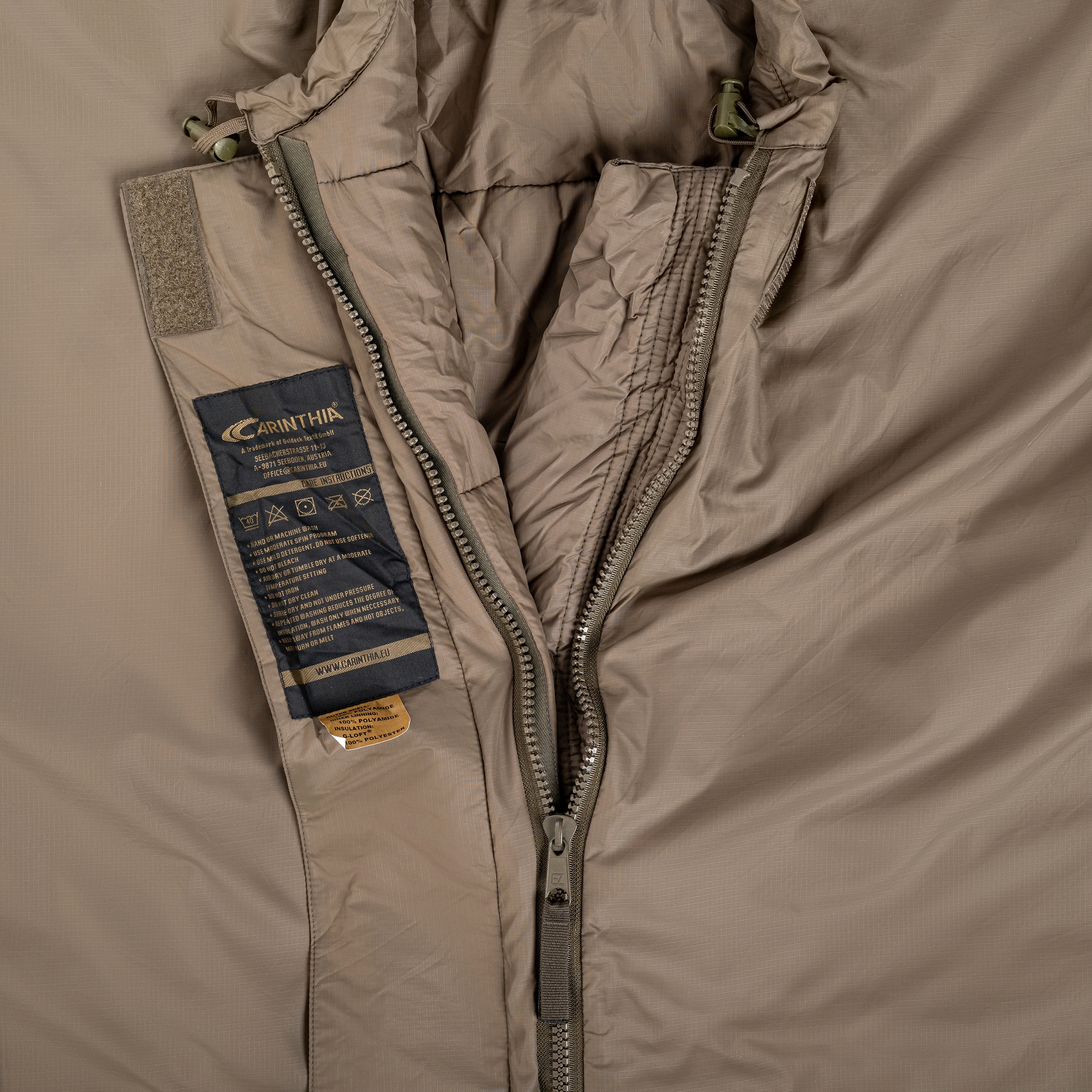 Carinthia Defence Top 1 Large hálózsák - Olive