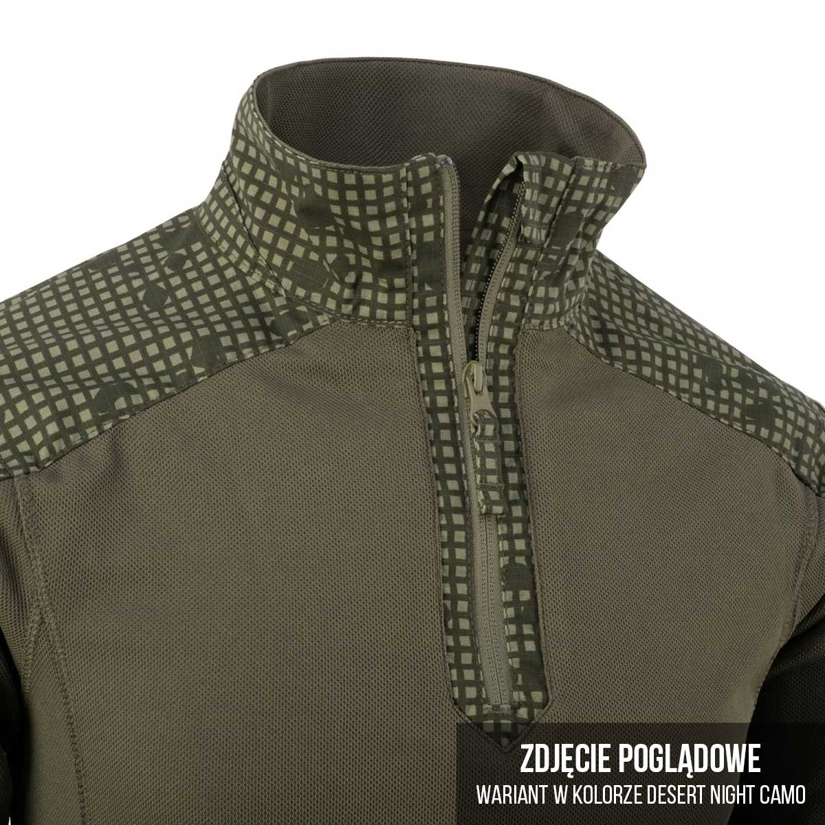 Helikon MCDU Combat Shirt pulóver - US Woodland