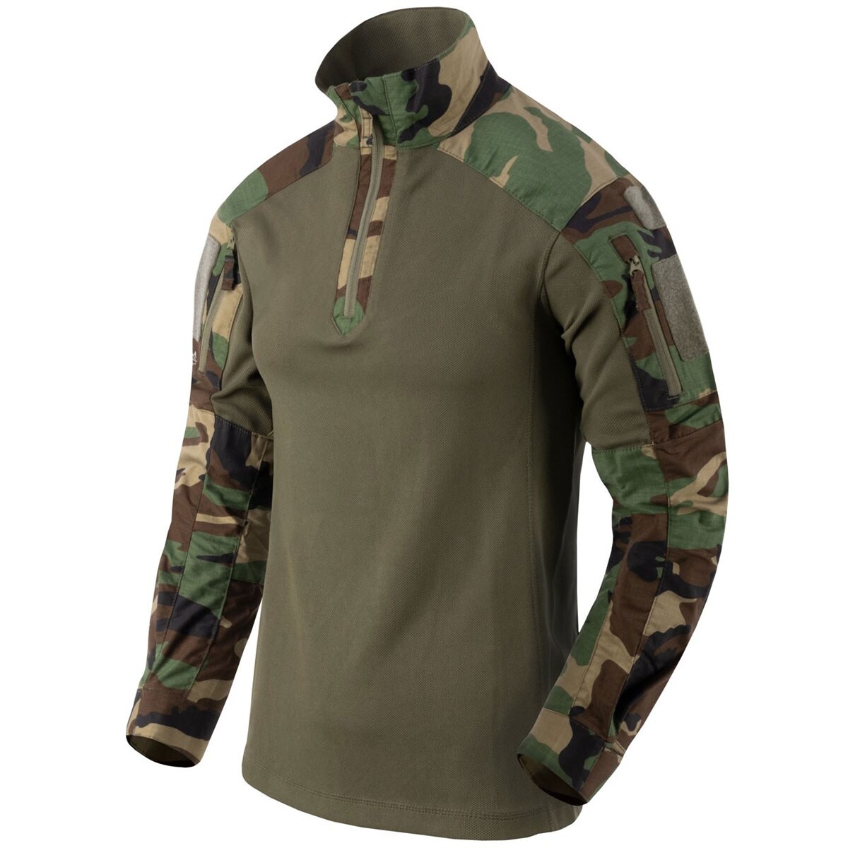 Helikon-Tex MCDU Combat Shirt pulóver - US Woodland