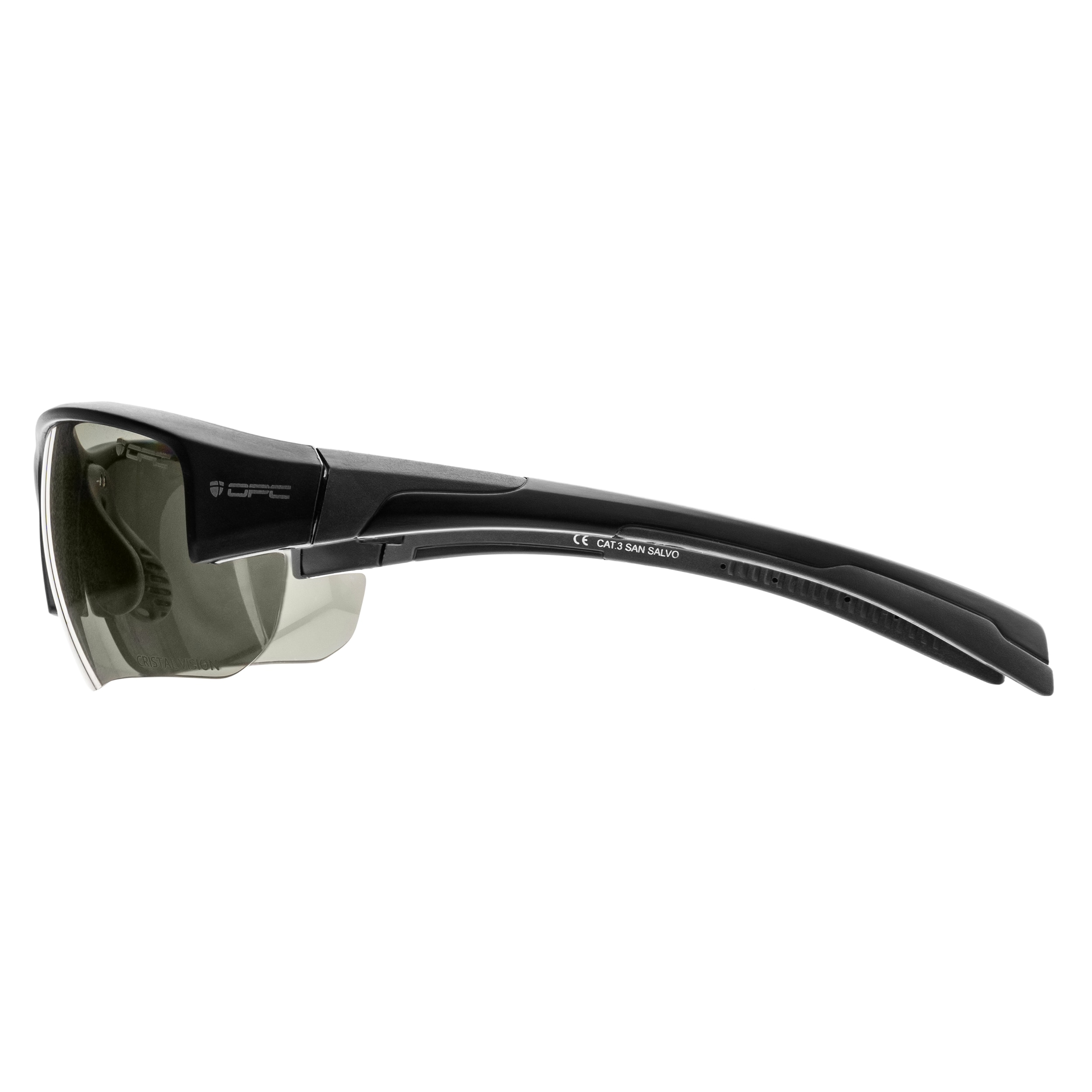 OPC Extreme San Salvo polarizált napszemüveg - Matt Graphite/Green