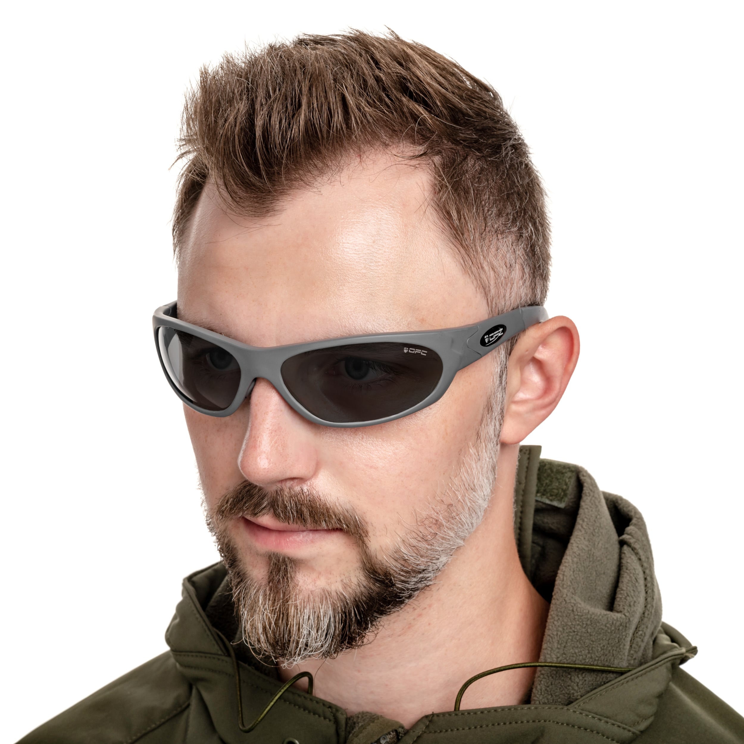 OPC Military Marines polarizált napszemüveg - Matt Gray Black