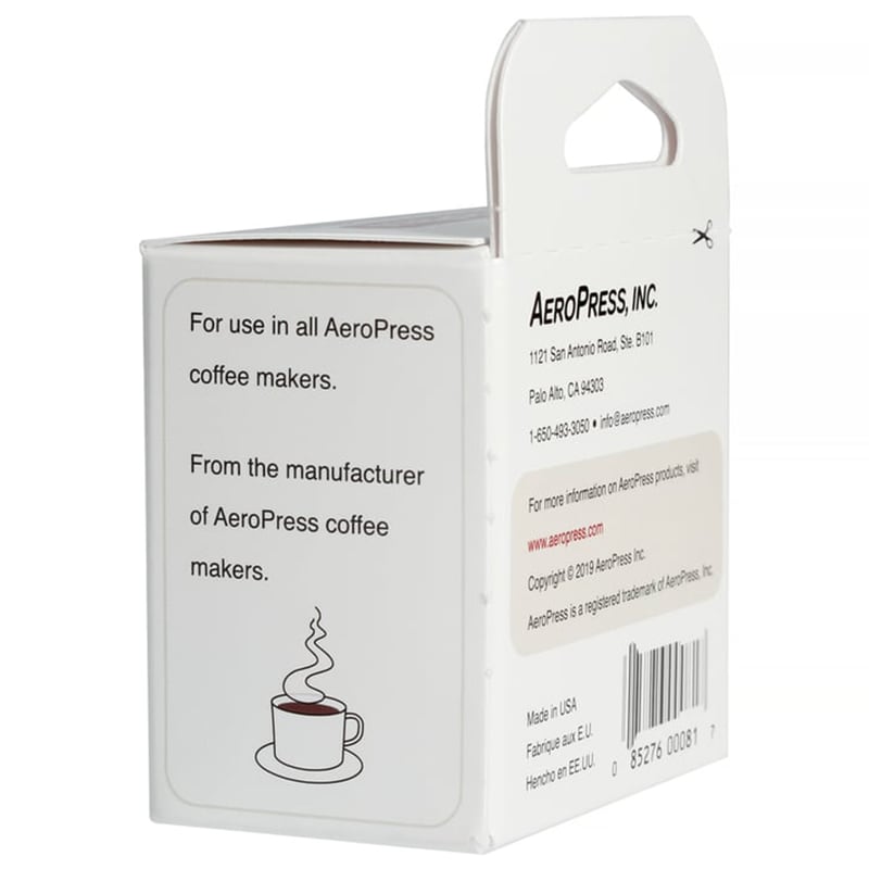 AeroPress papír kávéfilter - 350 db