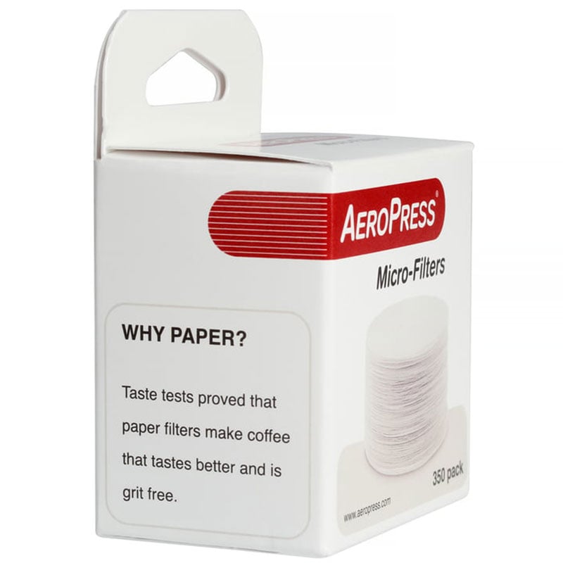AeroPress papír kávéfilter - 350 db
