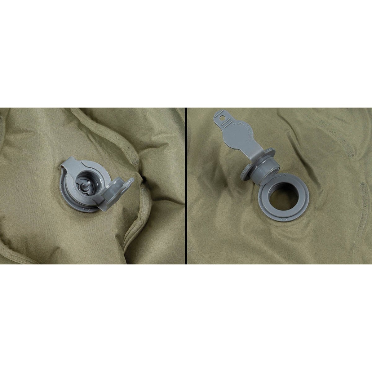 MFH Fox Outdoor egyszemélyes túramatrac 190 x 68 cm - Olive