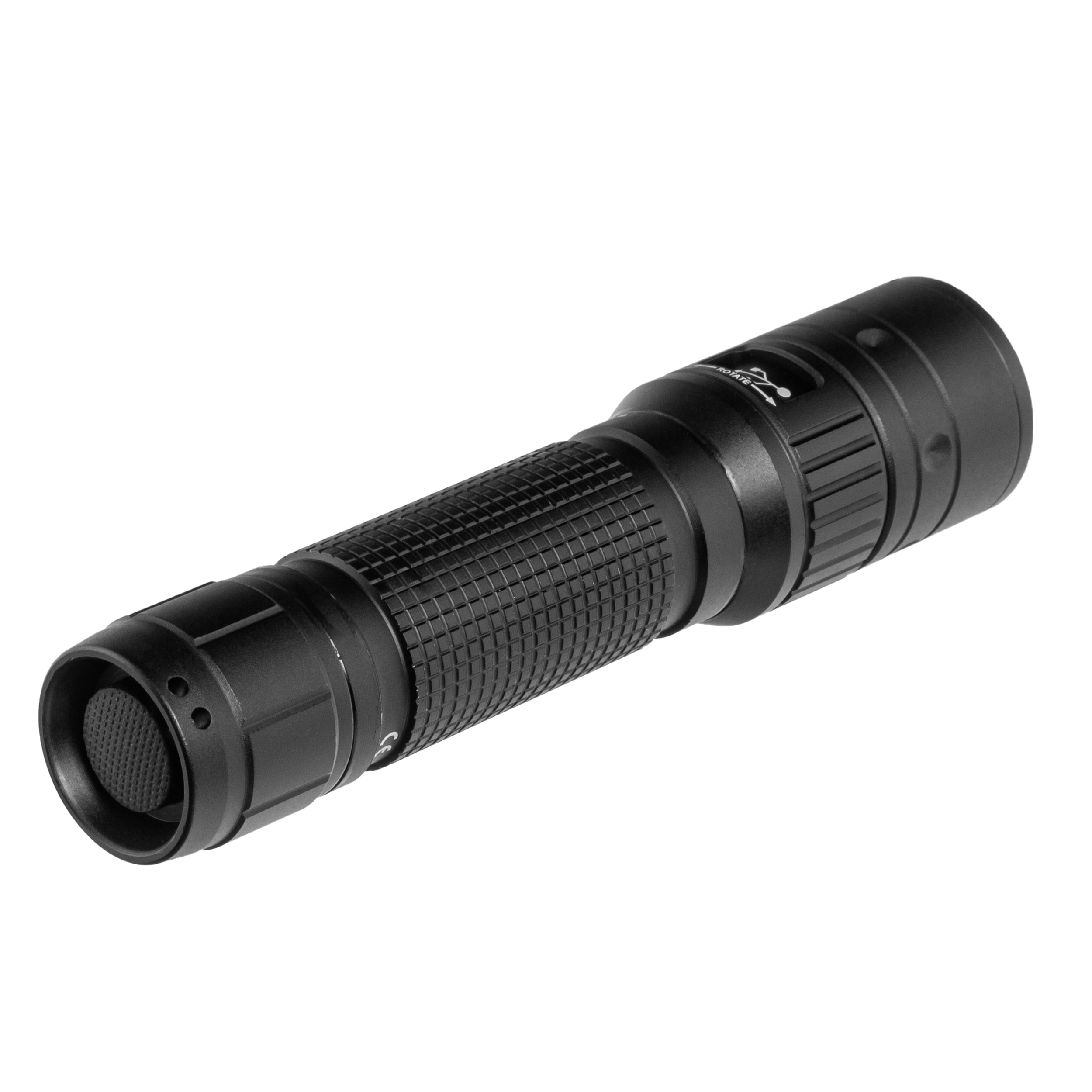 Mil-Tec Operator MT1R Recharge Black zseblámpa - 500 lumen