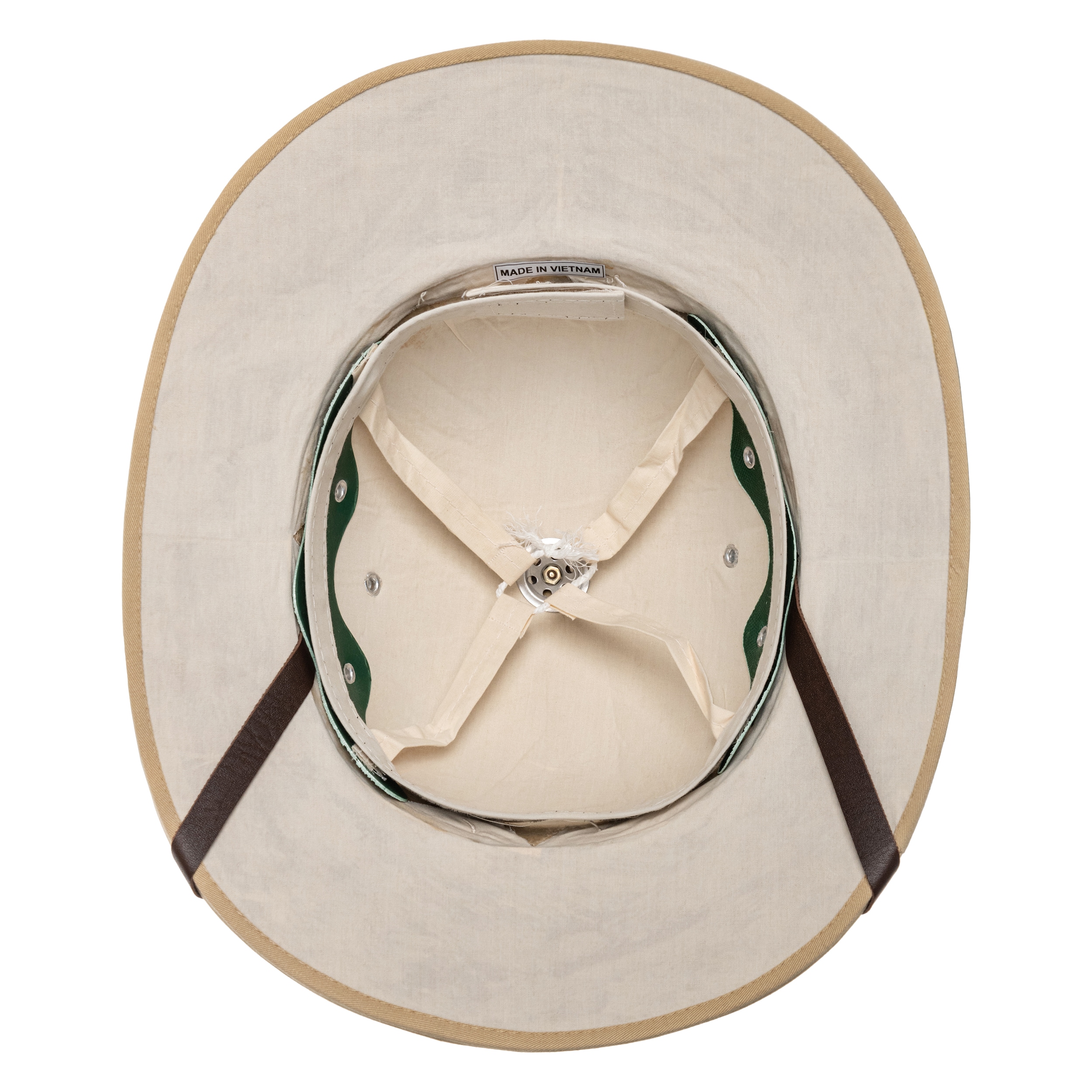 Mil-Tec French Pith Helmet  kalap - Khaki