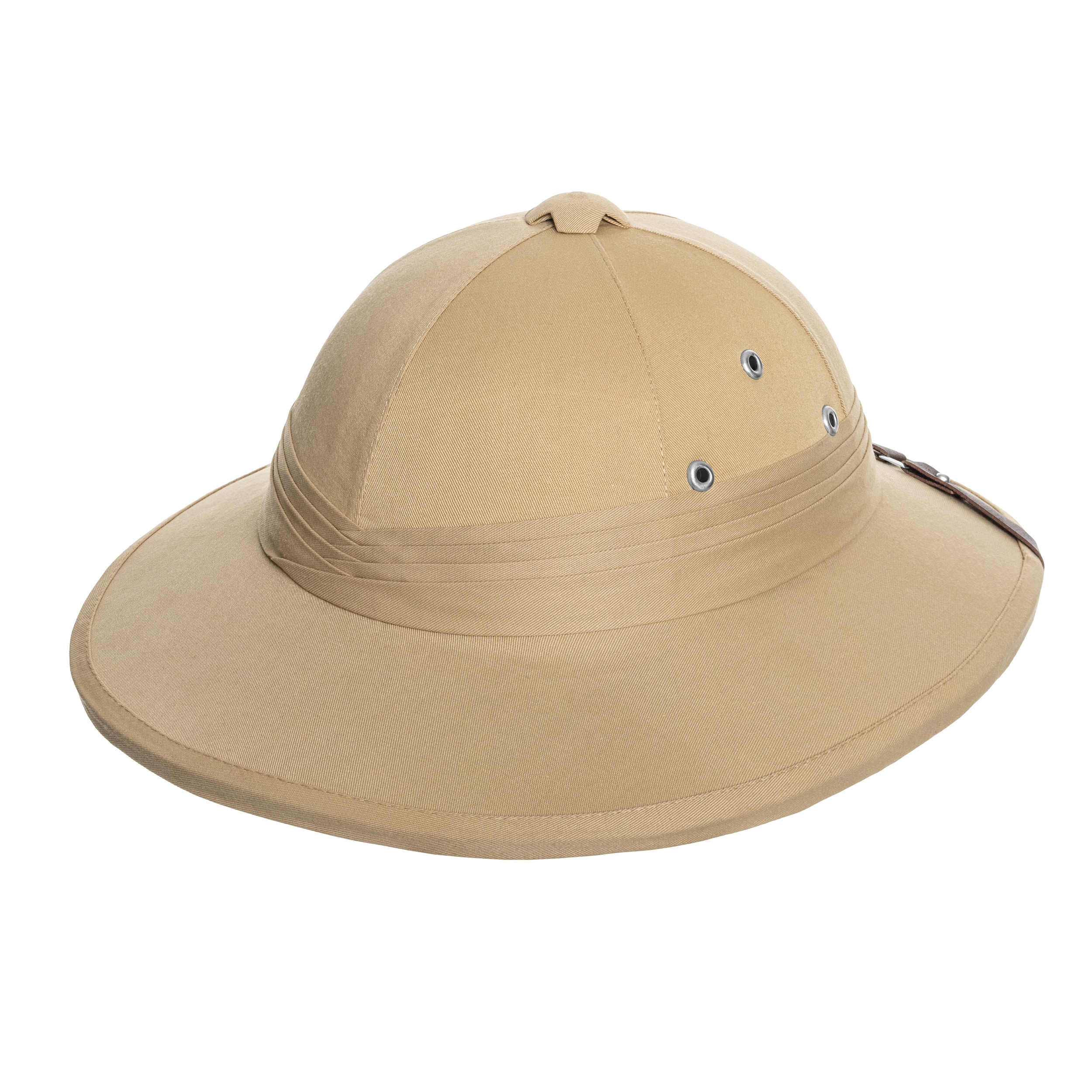 Mil-Tec French Pith Helmet  kalap - Khaki