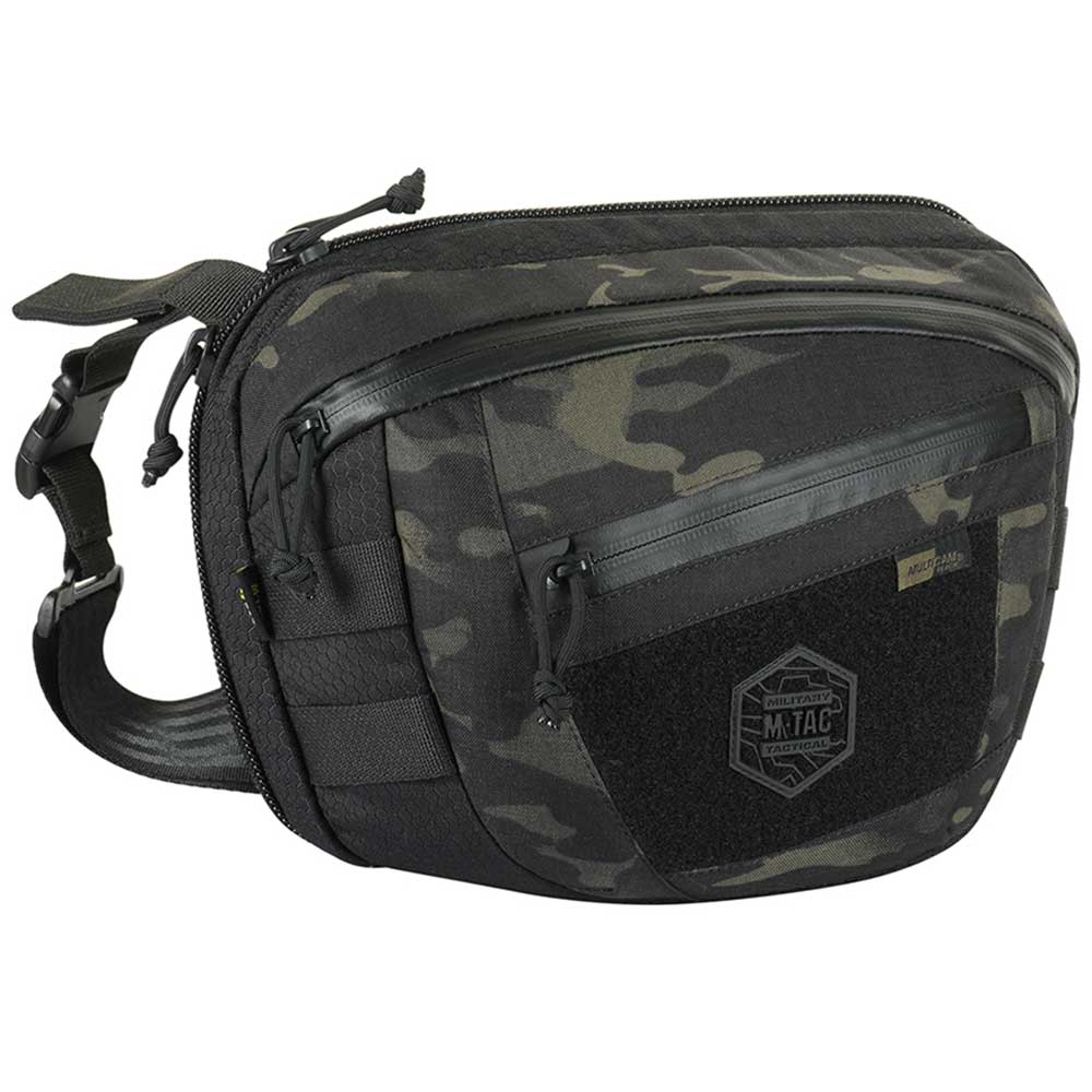 M-Tac Spheara Hex Hardsling Bag Elite Large táska - Multicam Black / Black