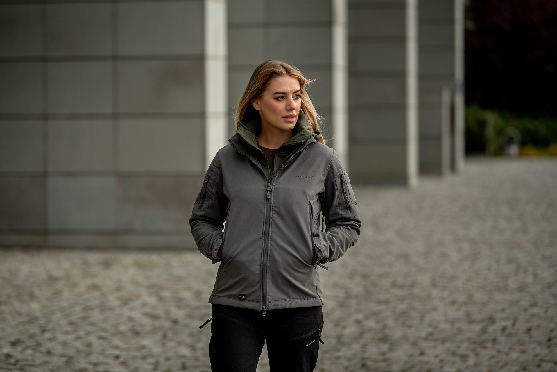 Pentagon Artaxes női kabát  - Wolf Grey