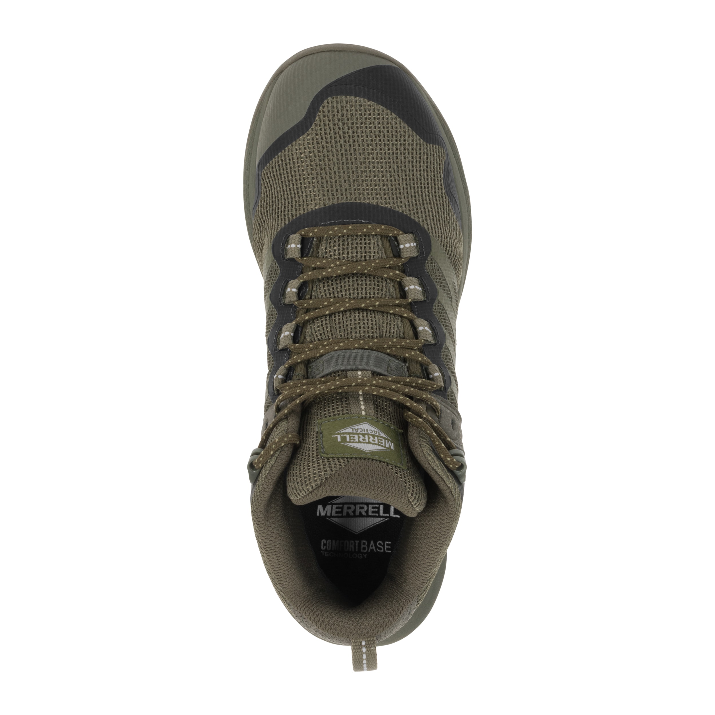 Merrell Nova 3 Mid Tactical Waterproof bakancs - Dark Olive