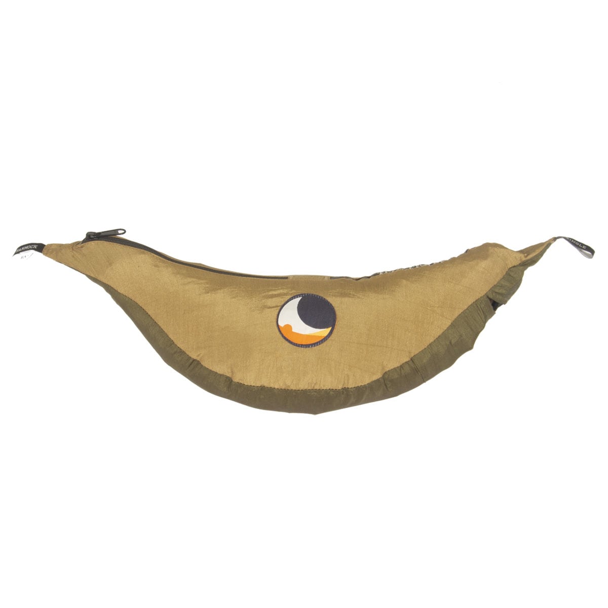 Ticket To The Moon King Size függőágy - Army Green/Brown