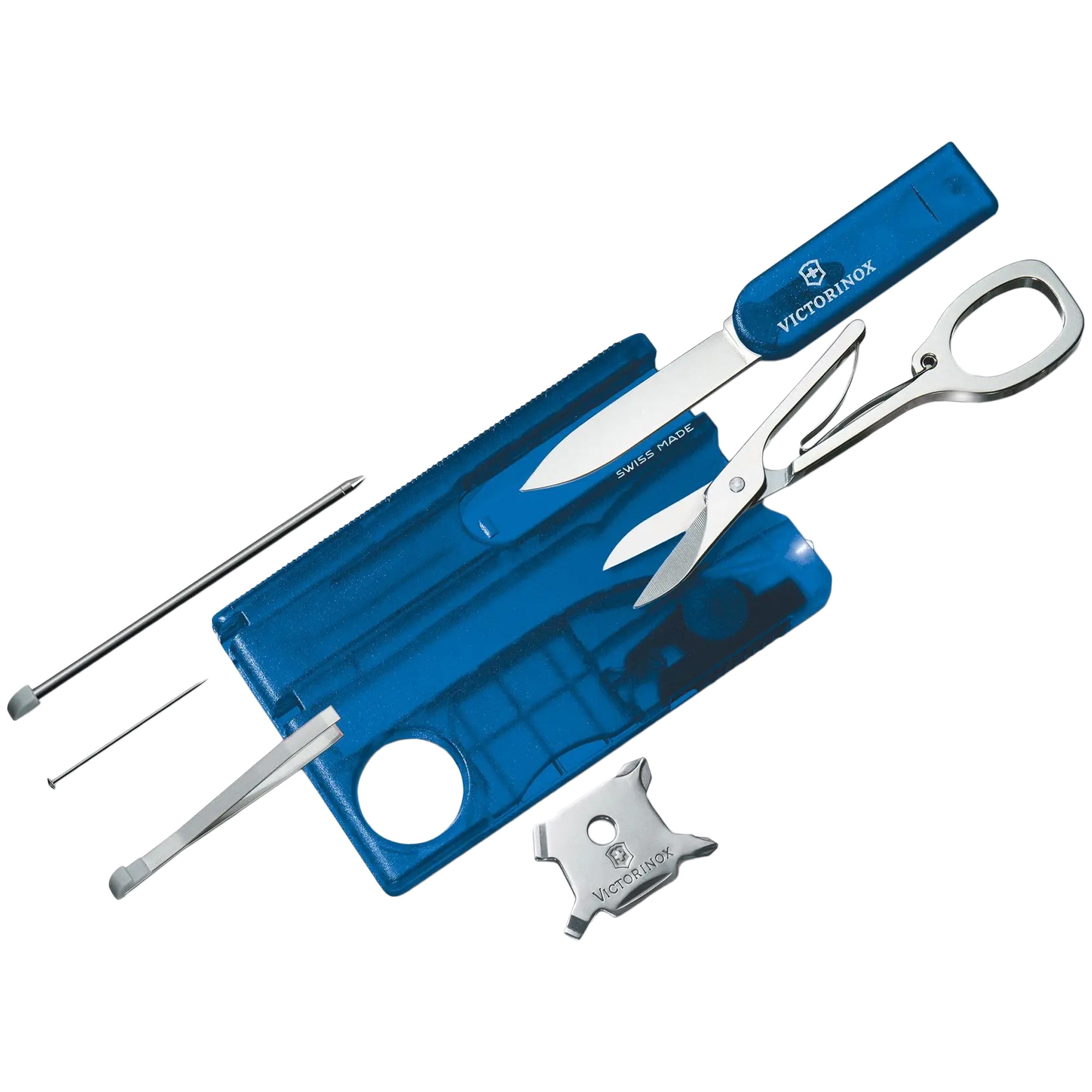 Victorinox SwissCard Lite készlet - Blue
