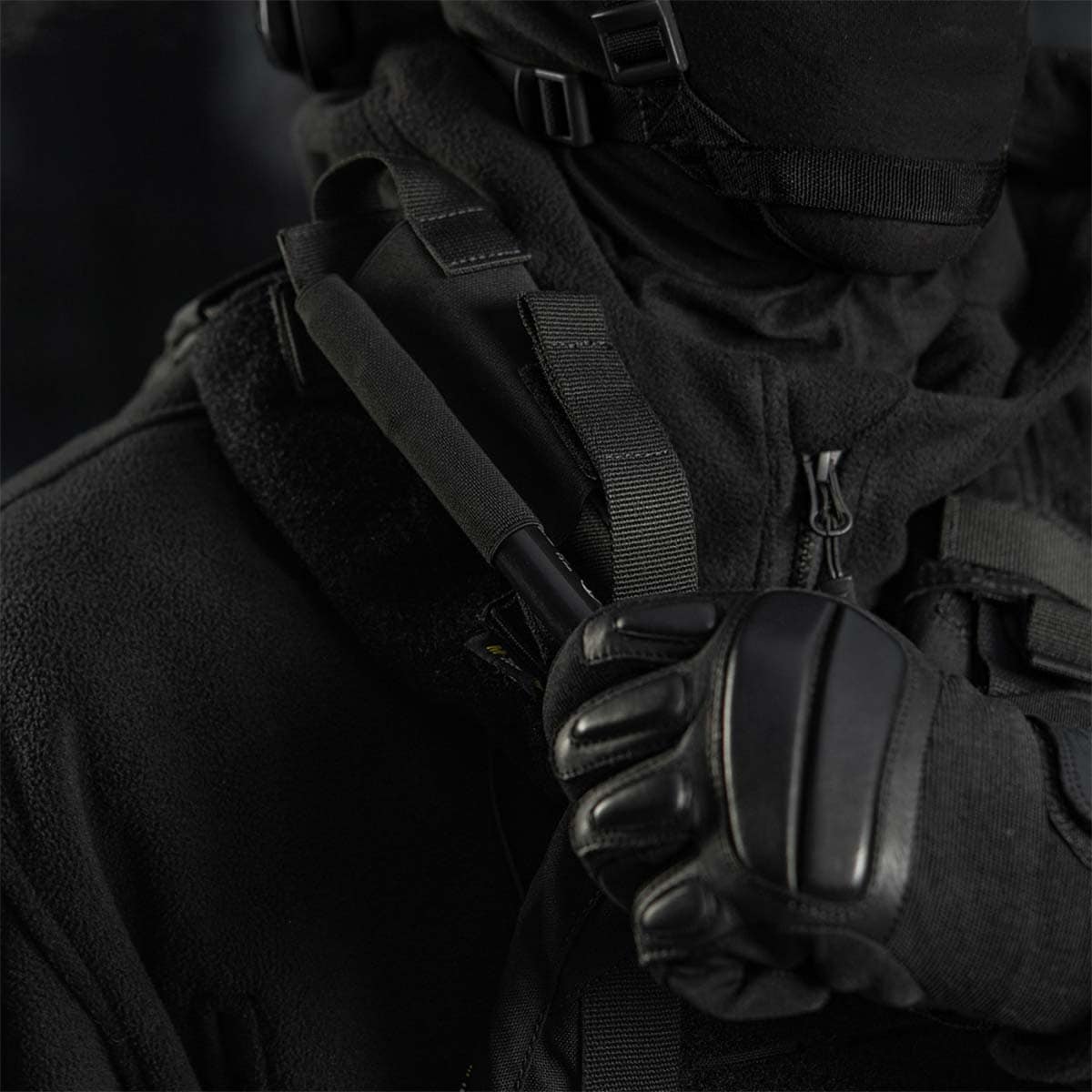 M-Tac taktikai tároló MOLLE Gen. III érszorítóhoz - Black