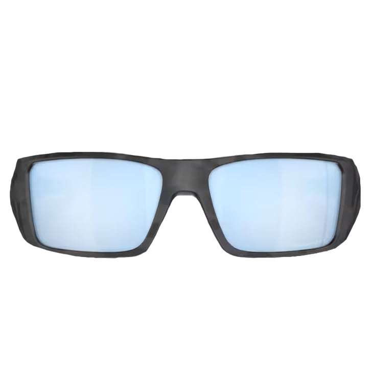 Oakley Heliostat napszemüveg - Matte Black Camo Prizm Deep Water Polarized