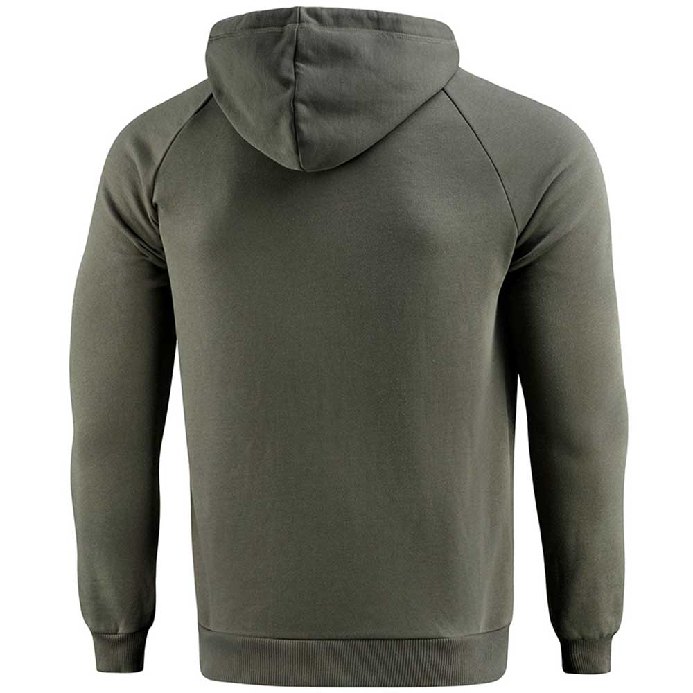 M-Tac Hoodie Cotton Raglan Hard pulóver - Army Olive