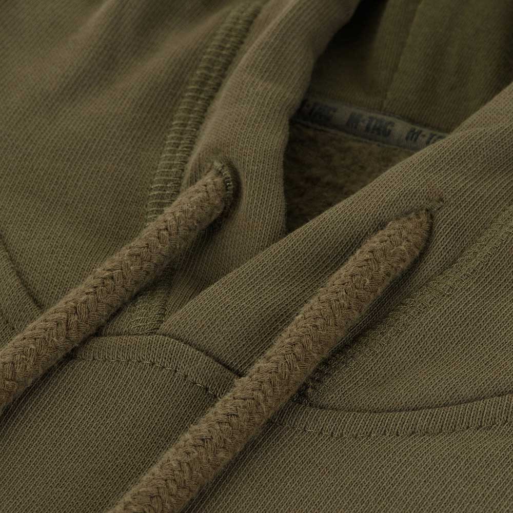 M-Tac Hoodie Cotton Raglan Hard pulóver - Dark Olive