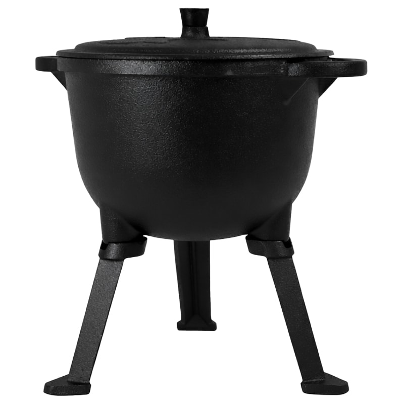 Rossner öntöttvas bogrács 8 l