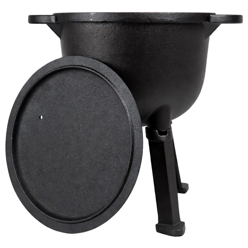 Rossner öntöttvas bogrács 8 l