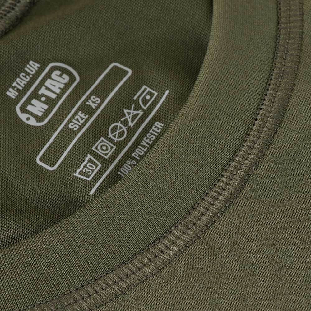 M-Tac Ultra Light Polartec thermoaktív póló - Army Olive