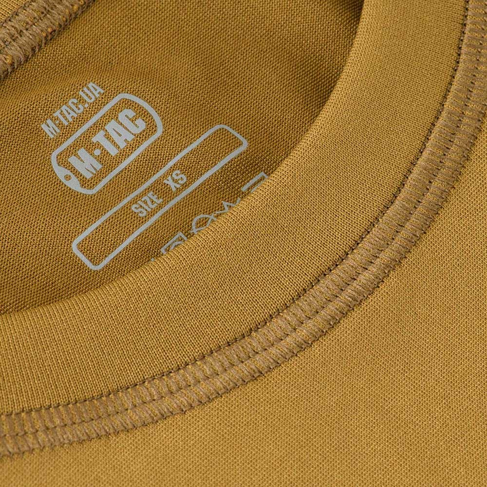 M-Tac Ultra Light Polartec thermoaktív póló - Coyote