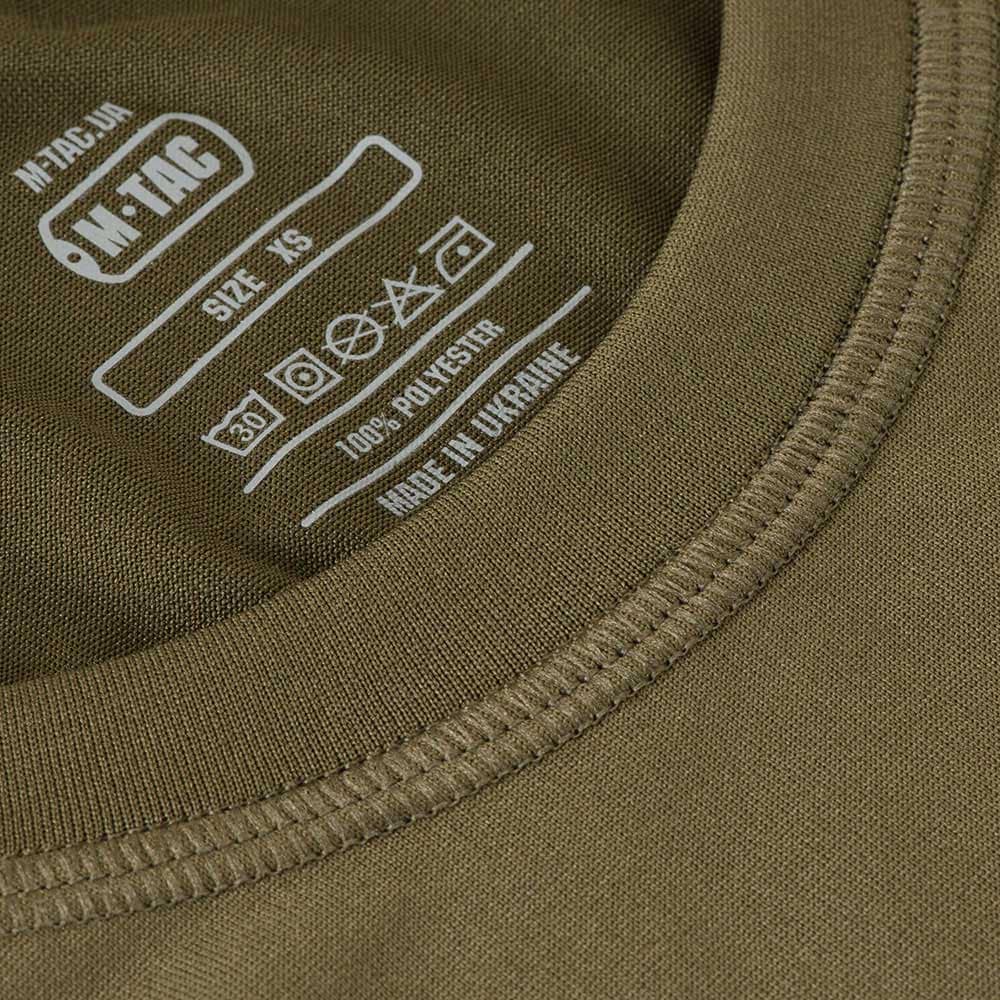 M-Tac Ultra Light Polartec thermoaktív póló - Dark Olive
