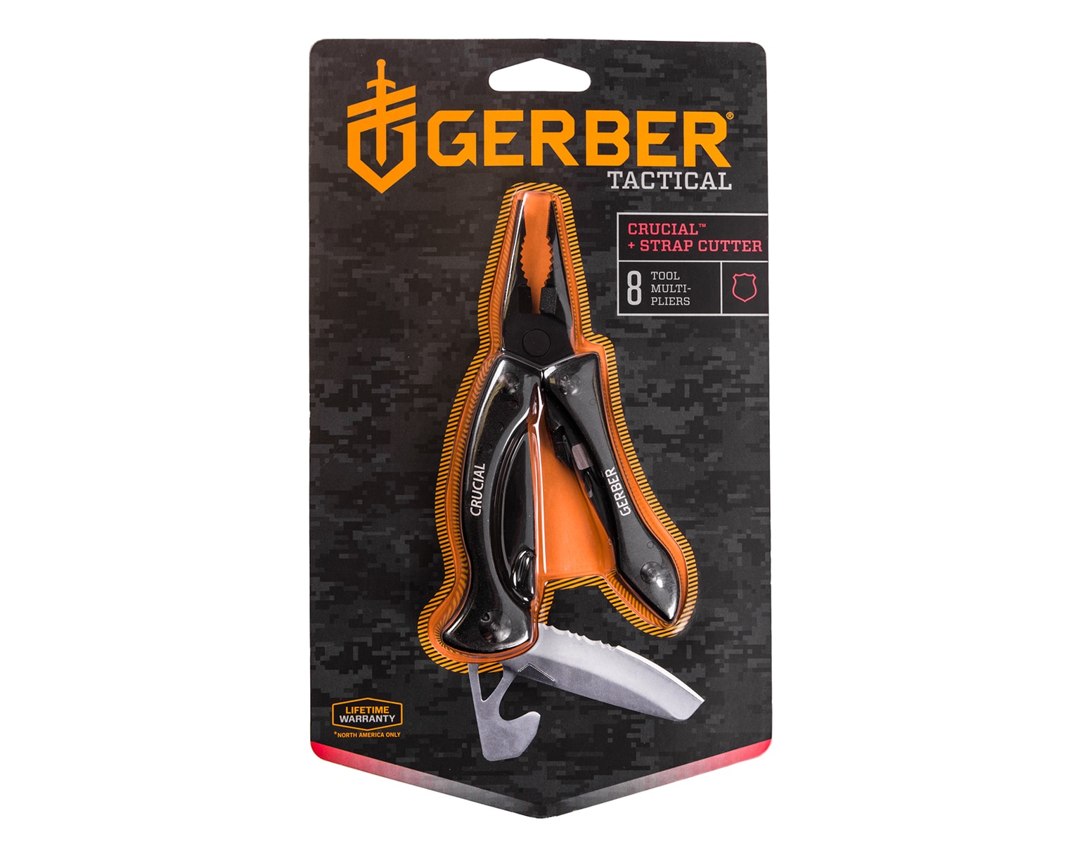 Gerber Crucial multiszerszám - Black