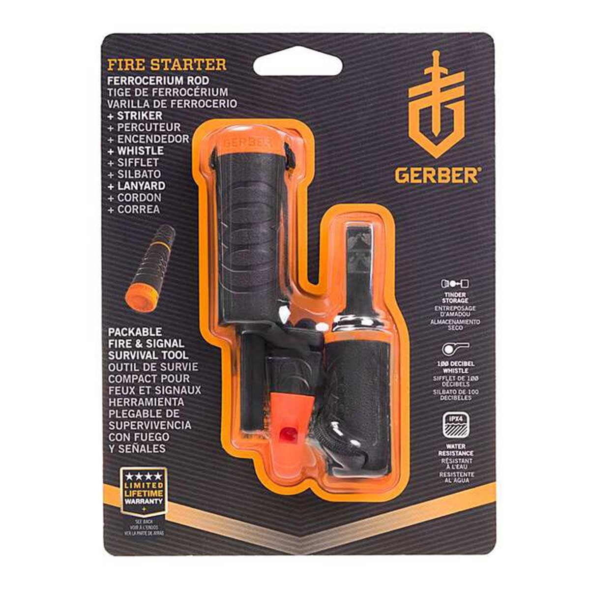 Gerber Fire Starter szikravető