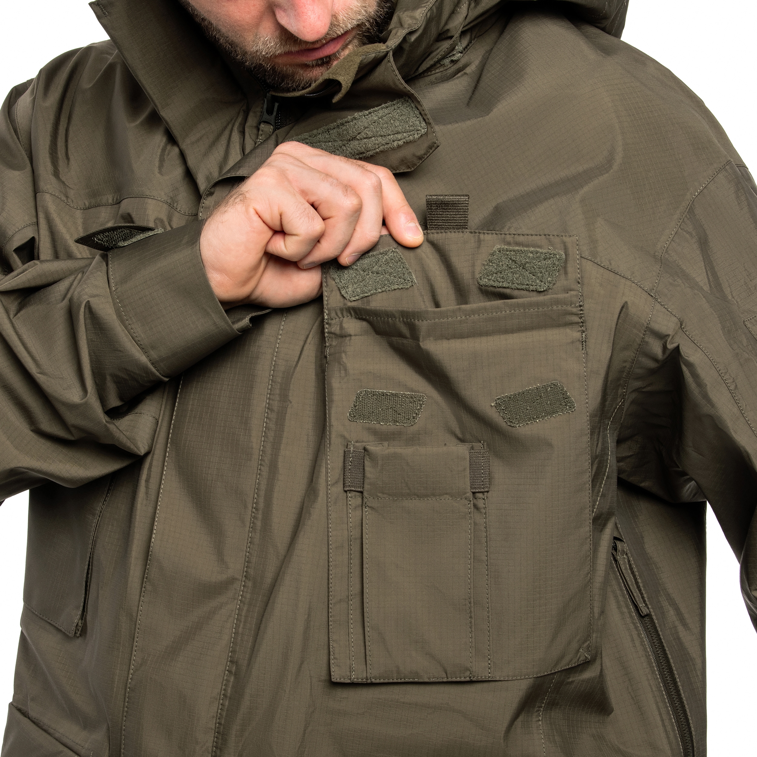 Carinthia TRG kabát - Olive