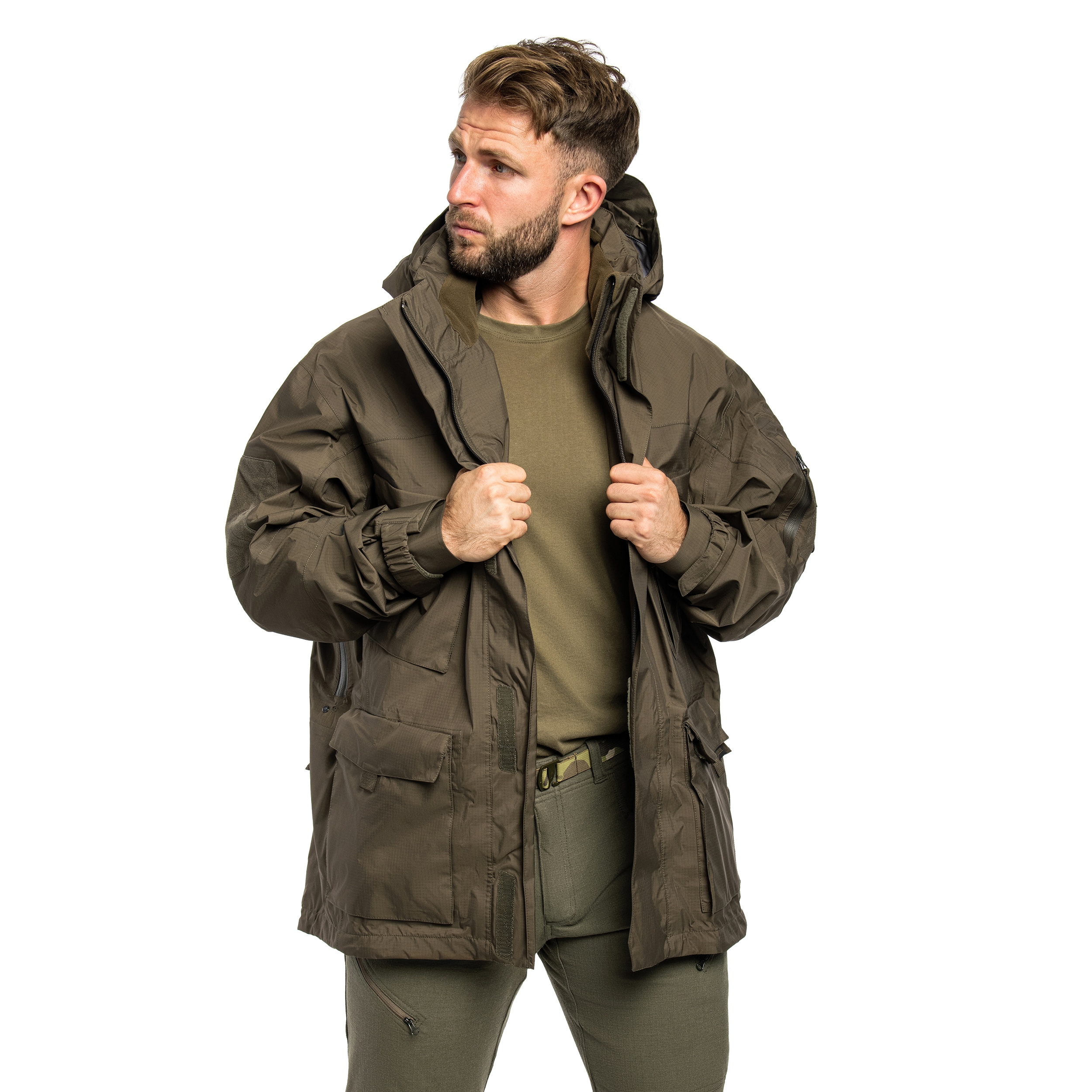 Carinthia TRG kabát - Olive